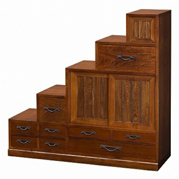 楽天市場】【開梱設置無料】 からくり箪笥 和風 和室 からくりタンス