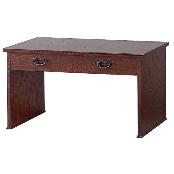 楽天市場】文机 睦（タモ）送料無料 デスク ローデスク 木製