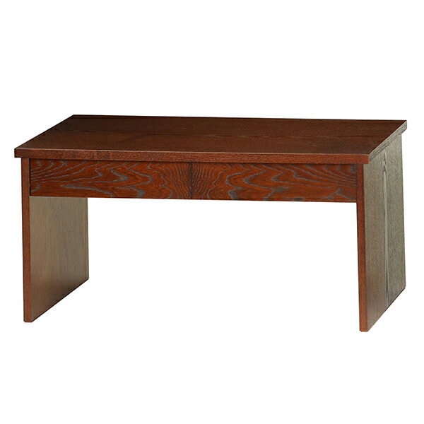 楽天市場】文机 座机 書斎机 MK4321 若草 幅76cm 国産 日本製