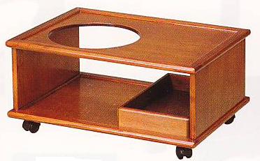 楽天市場】soldout ポットワゴン キャスター付き お座敷ワゴン お盆