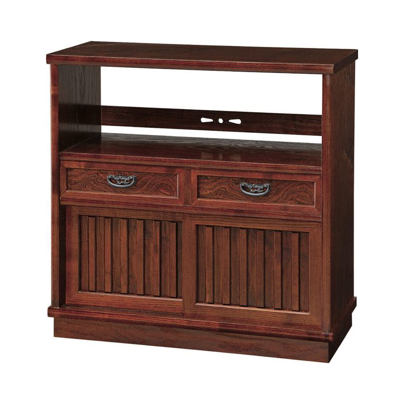 楽天市場】茶箪笥 和茶棚 MK4471 花月 ケヤキ 欅 幅85cm 静岡県