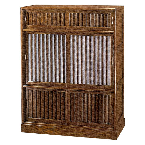 楽天市場】茶箪笥 和茶棚 YK248 あじろ民芸 欅 幅86.5cm 静岡県産