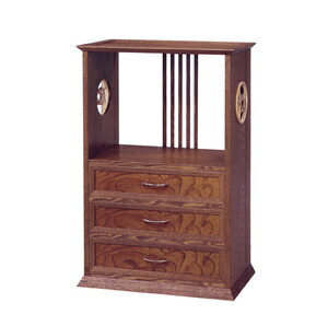 楽天市場】根来塗 コーナーラック 和風 民芸品 上品 高級 和室 飾り台