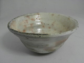 御本手 抹茶茶碗  文部殿上人推しすすめる賞贏ち得る文筆家 荒川明作 木箱付き添い人 こだわりの差し上げ物 還暦祝賀会 などの差し上げ物に至適  無料ラッピング  yti-5