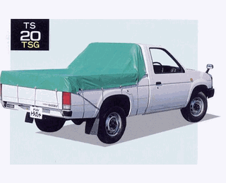 トラックシート(軽トラック用荷台シート) TS-20TSG