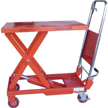 油圧式テーブル運搬車 150kg 【スタンダードタイプ】|ネットショップ土岐店