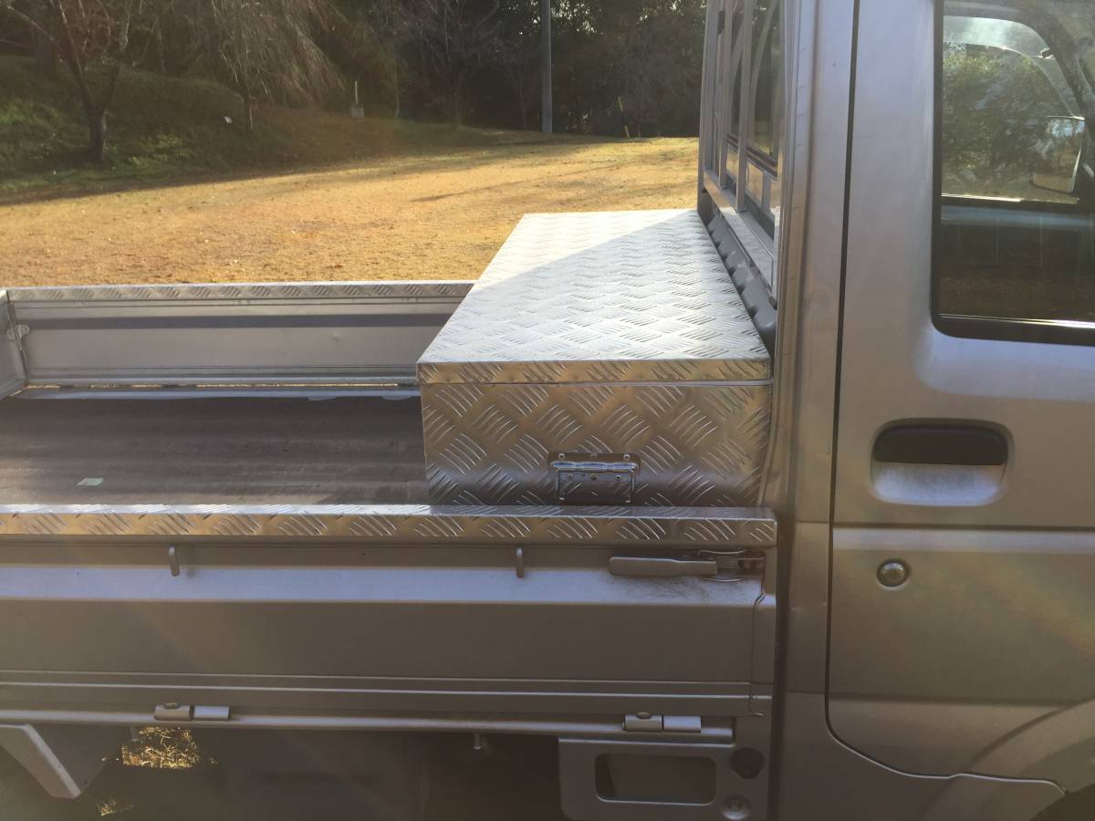 全能 桝 工具入れもの 工具ボックス 軽トラ 荷台 競走場 収納1350 450 470mm 楽観スーパーsale 48隔たり押さえる基幹10倍 10p04jun21 Vned Org