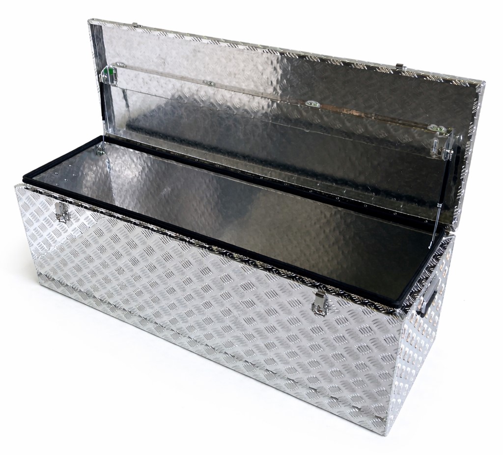 楽天市場】工具箱 アルミ ケース 大型 鍵付き ツールボックス