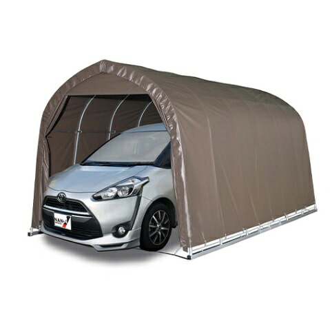 パイプ車庫 ナンエイ ベース式中型BOX用 2748BSB|ネットショップ土岐店