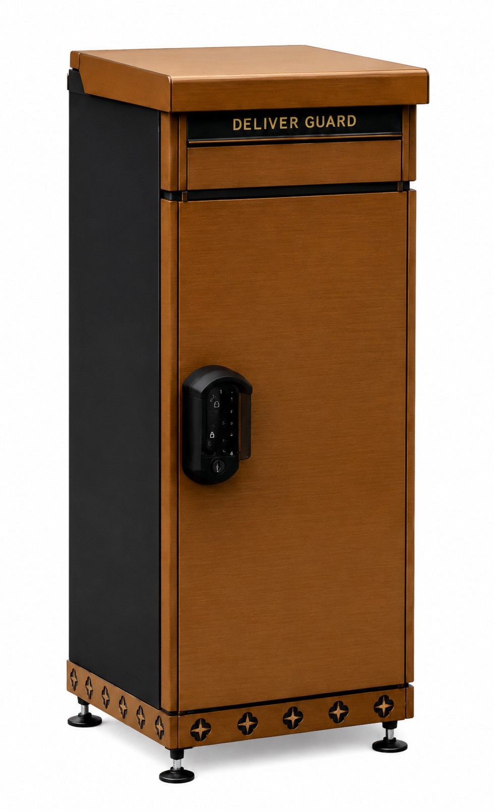 蓋投じる口／ 複数形投函能力のある 宅配ボックス席 一戸建て用 大型 特大 大電気容量 雨合羽 置き配ボックス席 アパルトマン アパルトマン  精神的な統合不必要 飾り気のない備え付ける 宅配ボックス席 DELIVER GUARD 二取りわける下げ翼社会システム 研ぎ澄ます品