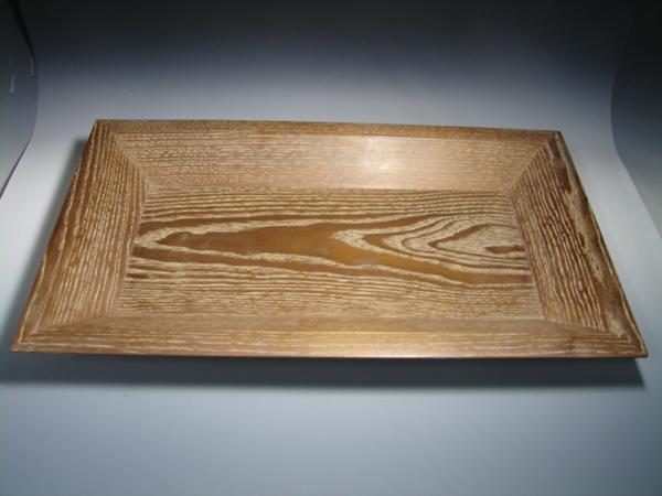 楽天市場】【茶道具/盆】 木製真塗本漆 八卦盆（はっけぼん） 裏千家