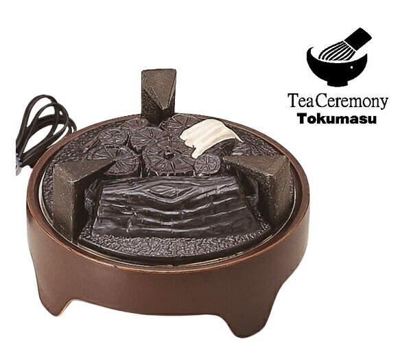 K93 未使用 野々田商店 炭型電熱器 茶道具 共箱 ニュータイプ F415 茶道具 電熱器 電熱式 炭型ヒーター 風炉用 400W サンアイ 旧