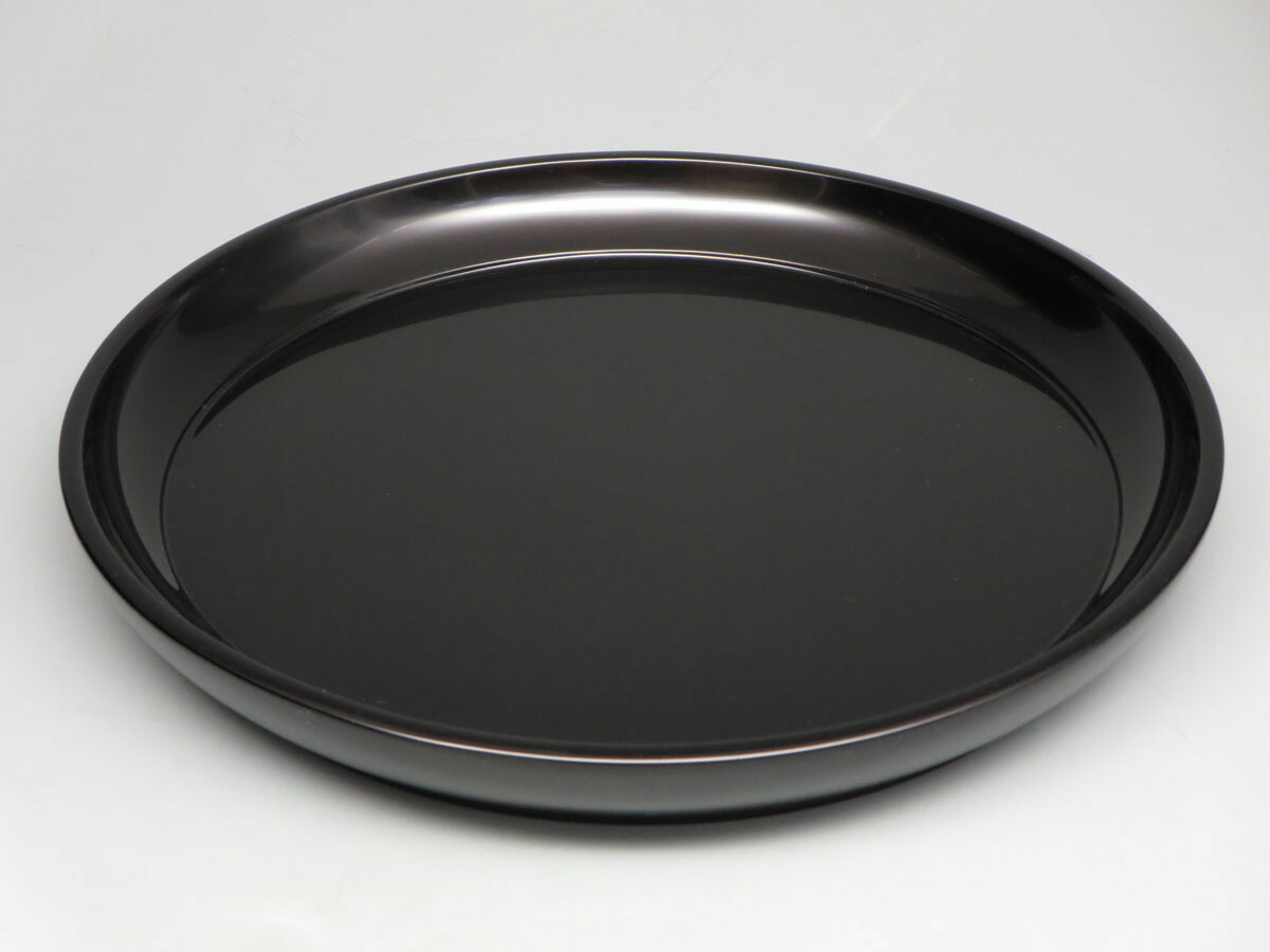 楽天市場】【茶道具/盆/菓子器】 若狭盆【大】 木製 本塗 手塗