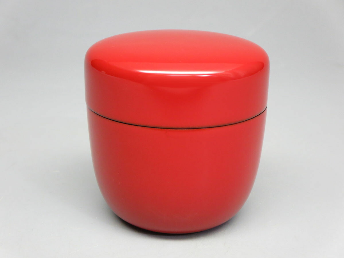 楽天市場】【茶道具/なつめ茶器】 木製二度塗 中棗 黒 本漆塗 塗（石川