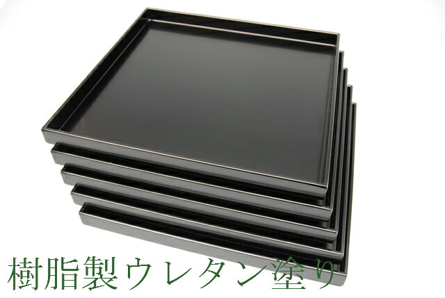 懐石膳 5客 樹脂製