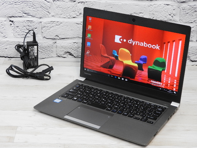 ディズニープリンセスのベビーグッズも大集合 I5 第六世代 R63 D Dynabook 東芝 Bランク 中古 Ssd256g搭載 17年モデル Win10 13インチモバイル フルhd ノートpc Rsudsr Sulselprov Go Id