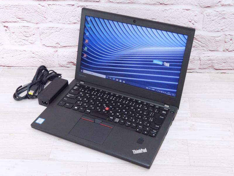 Lenovo ThinkPad X270|第6世代 Intel Core i7-