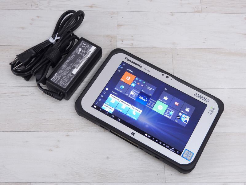 独特の上品 Bランク TOUGHPAD FZ-M1JAAAJVJ LTE SIMフリー Core i5 7Y57 4GB SSD128GB