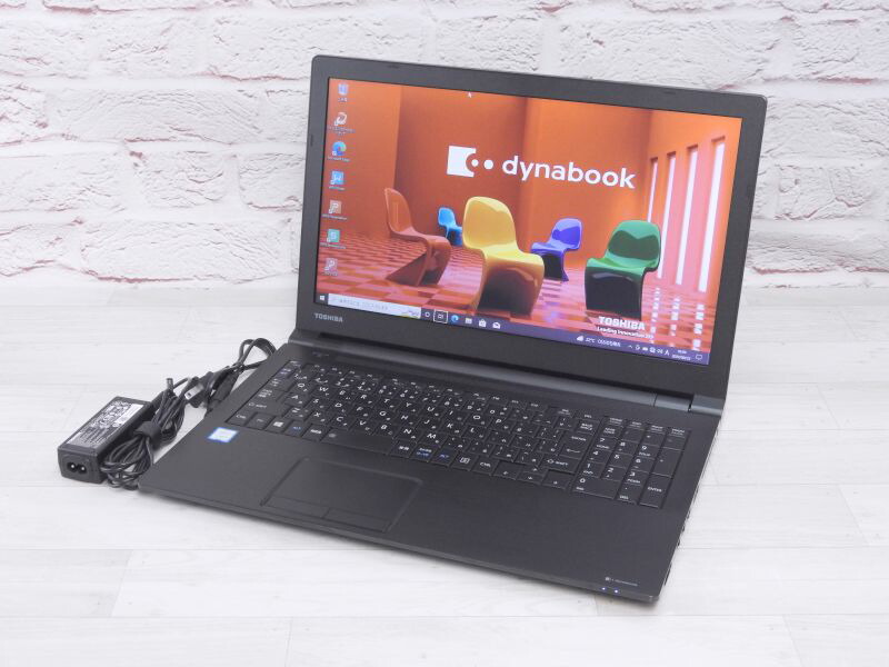 Bランク 東芝 dynabook B65 J 第8世代 i3 8130U SSD256GB 8GB Win10 国内初の直営店