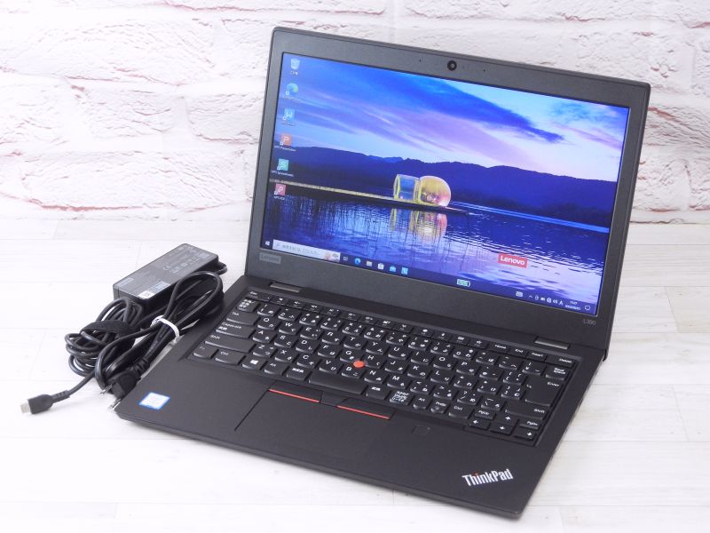 Bランク Lenovo ThinkPad X390 第8世代 i5 8265U 新品NVMeSSD256GB HD