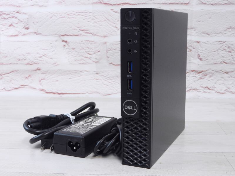 楽天市場】【中古】Aランク Dell OptiPlex 3070 Micro 第9世代 i5 9500T メモリ8GB  NVMe256GB+HDD500GB 極小デスクトップ Win11 : 得々パソコン楽天市場店