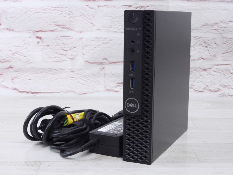 【楽天市場】【中古】Aランク Dell OptiPlex 3070 Micro 第9世代 i5 9500T メモリ8GB 新品NVMe512GB  極小デスクトップ Win11 : 得々パソコン楽天市場店