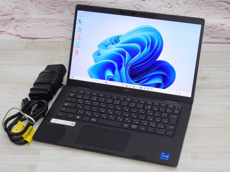 平平凡凡たる大売り出し 【中古】B序列付ける Dell Latitude7320 第11時人 i7 1185G7 NVMe512GB 記憶装置16GB FHD液晶 Win11
