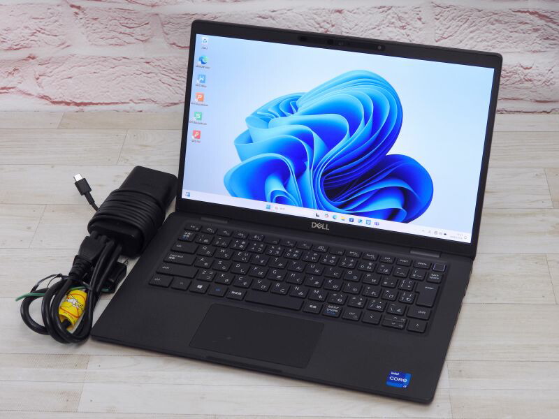 美品 DELL 7320 第11世代 i7 32GB フルHD バッテリー優良 Refurbished Dell Latitude 7320 Laptop i7 32GB Touchscreen