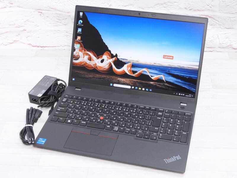 Lenovo - Win11☆Webカメラ内蔵Core i3 Think Pad Edge E11 Win11☆Webカメラ内蔵Core i3 Think Pad Edge E11