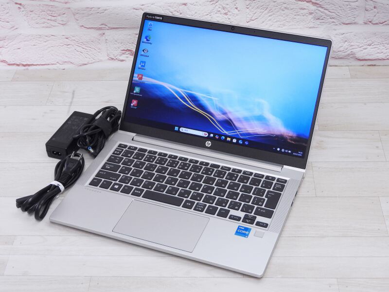 【中古】B序列付ける HP ProBook 430G8 第11時人 i5 1135G7 記憶装置16GB NVMe256GB Win11