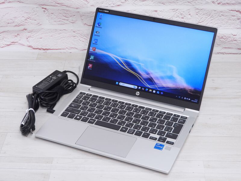 【中古】B序列付ける HP ProBook 430G8 第11時人 i5 1135G7 記憶装置16GB 新品NVMe256GB Win11