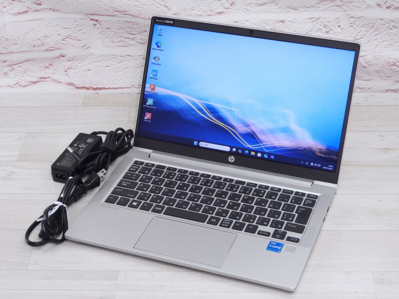 【中古】B序列付ける HP ProBook 430G8 第11時人 i5 1135G7 記憶装置16GB NVMe256GB Win11