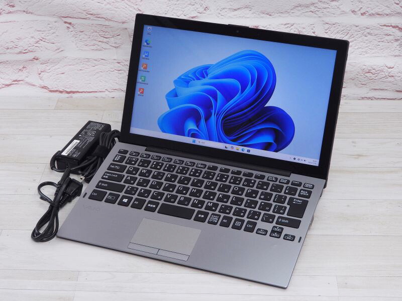 【中古】Bランク VAIO Pro VJPA11C11N 第8世代 m3 8100Y メモリ8GB SSD128GB SIMフリー Win11｜得々パソコン店