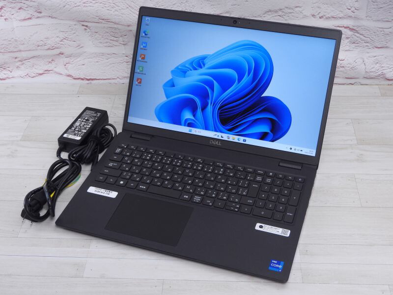 【中古】B位置付ける Dell Latitude3520 第11時人 i7 1165G7 NVMe256GB 記憶装置16GB FHD液晶 Win11 パソコン-ノートPC