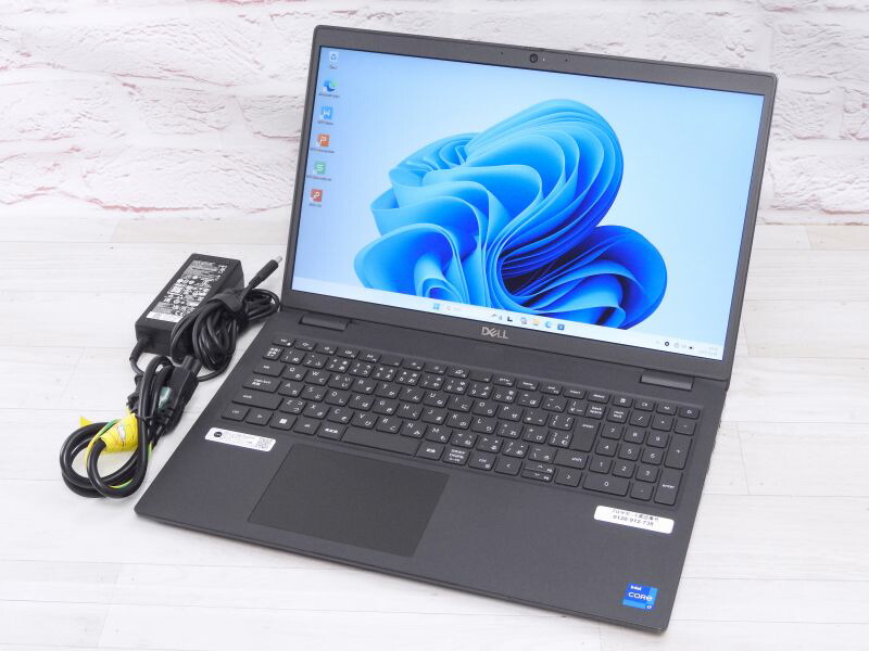 【中古】Bランク Dell Latitude3520 第11世代 i7 1165G7 NVMe256GB メモリ16GB FHD液晶 Win11|得々パソコン店