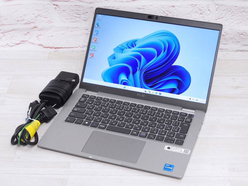 【中古】Bランク Dell Latitude5340 第13世代 i5 1345U NVMe256GB メモリ16GB タッチ機能搭載FHD液晶 Win11｜得々パソコン店