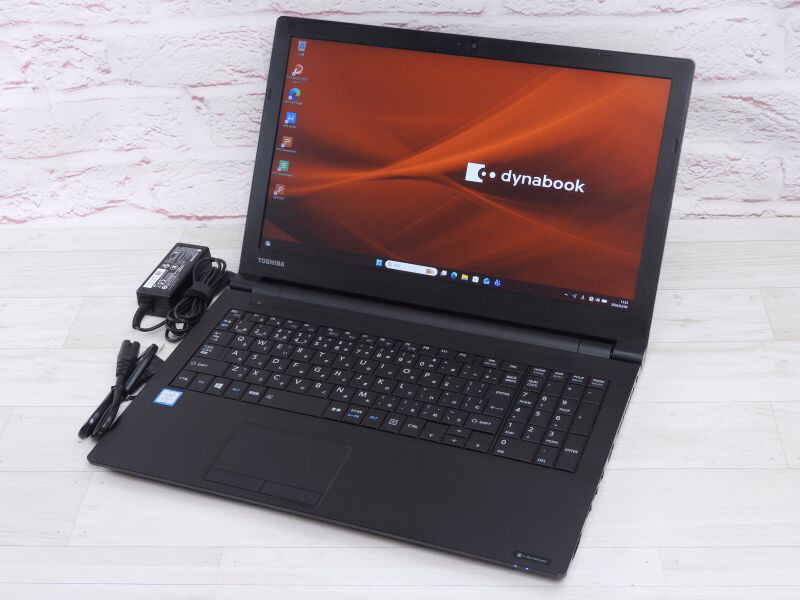 Bランク 東芝 dynabook B65/DN 第8世代 i3 8130U SSD256GB 8GB DVDS