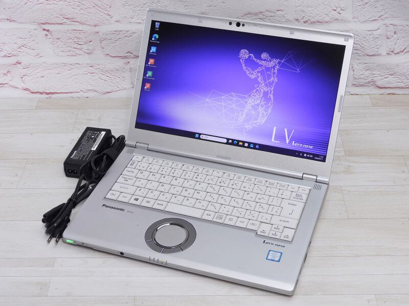 【中古】Bランク Panasonic CF-LV8RDHVS 第8世代 i5 8365U メモリ8GB NVMe256GB Win11｜得々パソコン店