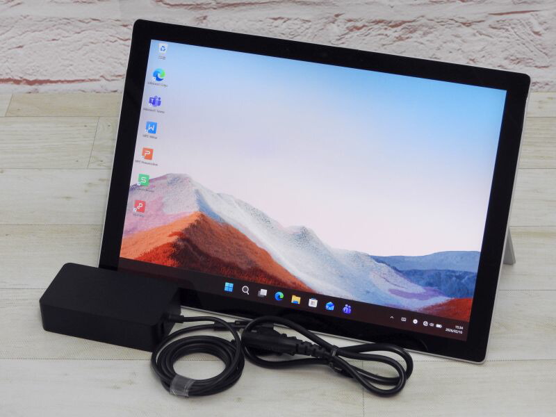【中古】B位置づける Surface Pro7+ LTE(SIM無償性) 第11時人 Core i5 1135G7 記憶装置8GB NVMe256GB Win11