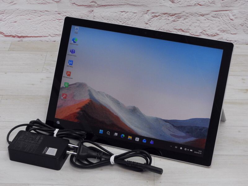 【中古】B位置づける Surface Pro7+ LTE(SIM無償性) 第11時人 Core i5 1135G7 記憶装置8GB NVMe256GB Win11