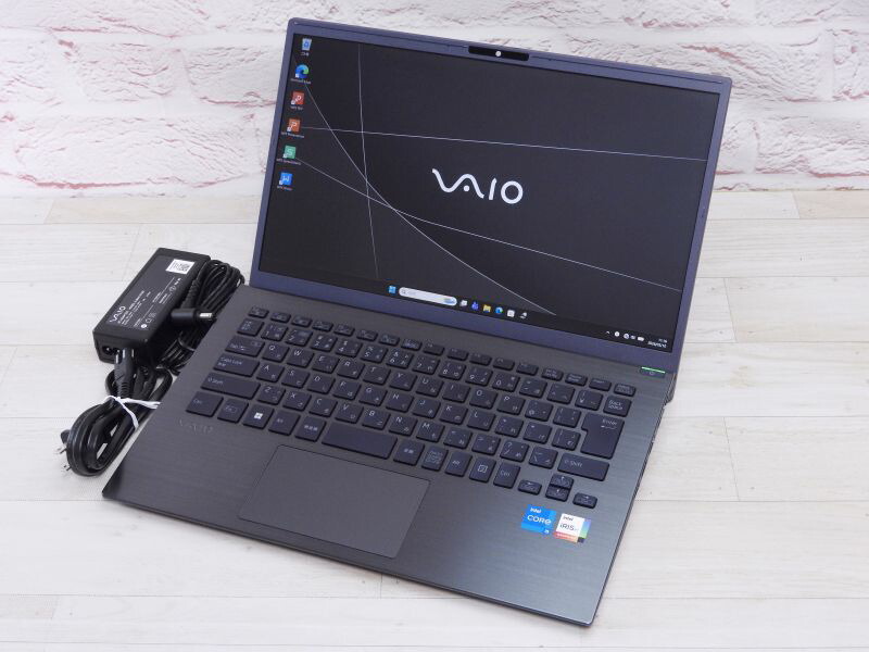 【中古】B序列付ける VAIO Pro VJBK11 第13時人 i5 1334U 記憶装置16GB NVMe256GB FHD液晶 Win11