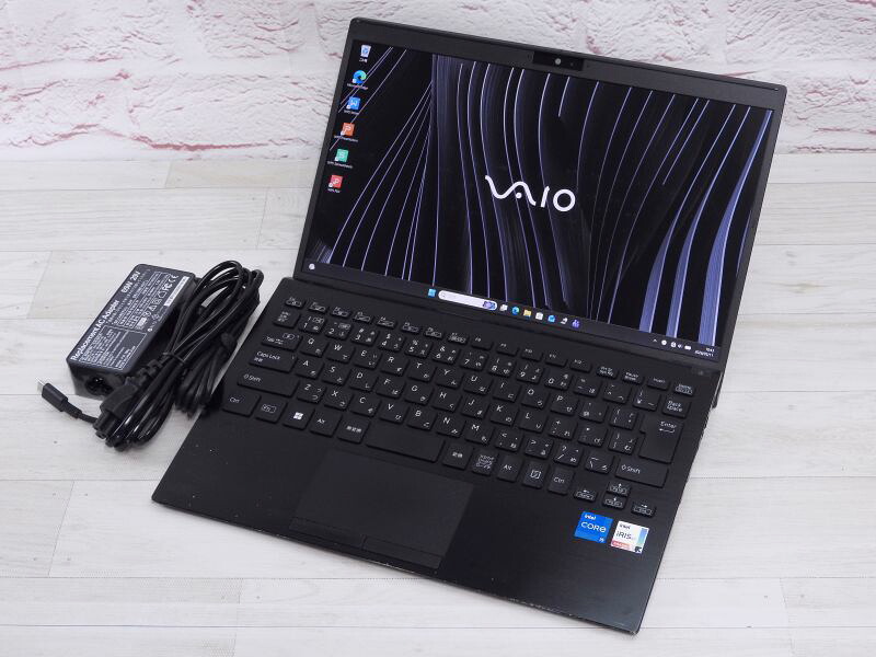 【中古】B序列付ける VAIO Pro VJPG21 第12時人 i5 1235U 記憶装置16GB NVMe256GB FHD液晶 Win11