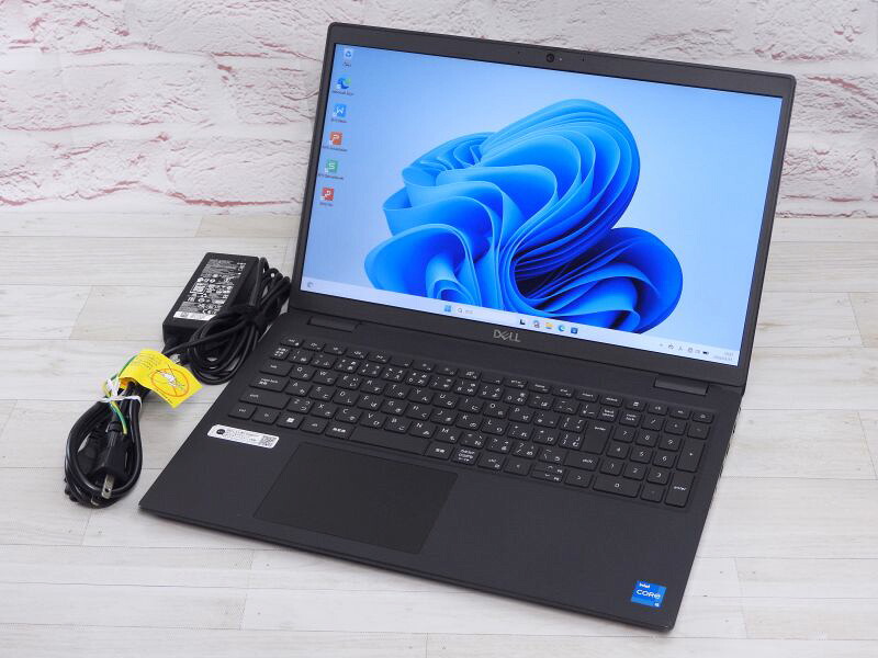 【中古】Bランク Dell Latitude3520 第11世代 i5 1145G7 NVMe256GB メモリ16GB FHD液晶 Win11｜得々パソコン店