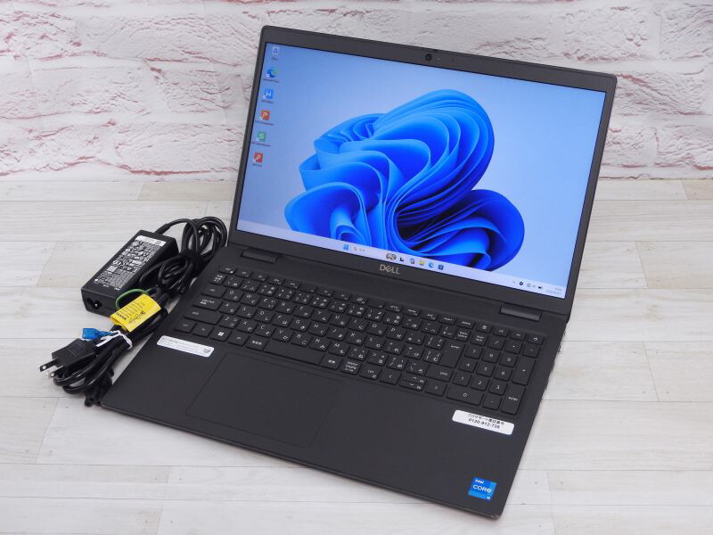 【中古】Aランク Dell Latitude3520 第11世代 i5 1145G7 NVMe256GB メモリ16GB FHD液晶 Win11|得々パソコン店
