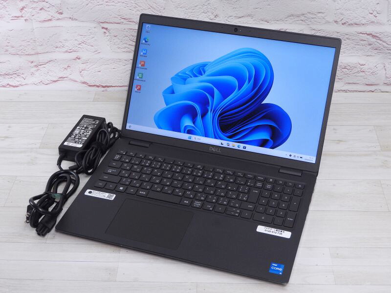 【中古】Aランク Dell Latitude3520 第11世代 i5 1145G7 NVMe256GB メモリ16GB FHD液晶 Win11|得々パソコン店