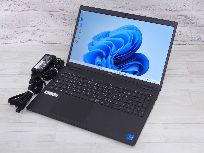 【中古】Aランク Dell Latitude3520 第11世代 i5 1145G7 NVMe256GB メモリ16GB FHD液晶 Win11|得々パソコン店