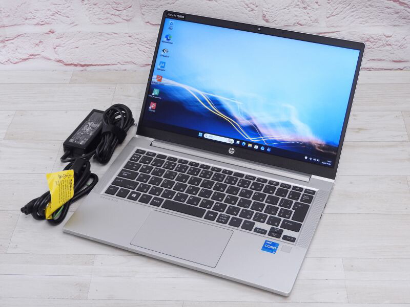 【中古】B序列付ける HP ProBook 430G8 第11時人 i5 1135G7 記憶装置16GB NVMe256GB Win11