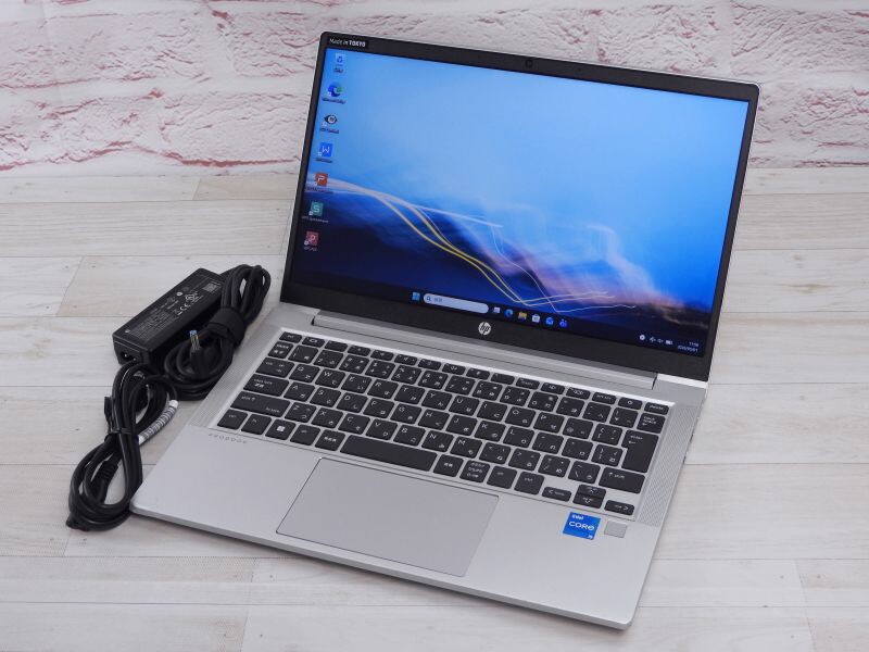 【中古】B序列付ける HP ProBook 430G8 第11時人 i5 1135G7 記憶装置16GB NVMe256GB Win11