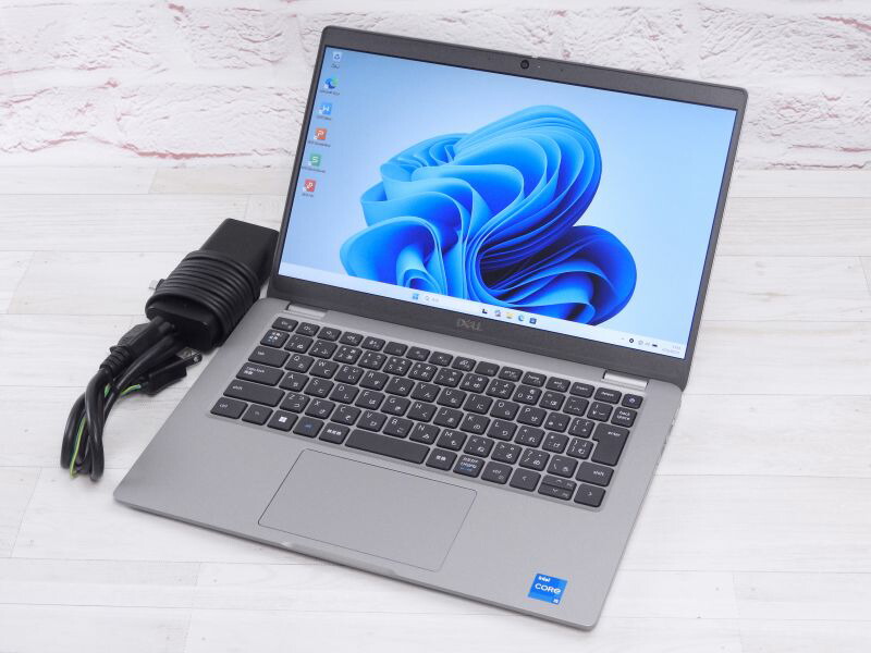 【中古】B序列付ける Dell Latitude5340 第13時人 i5 1345U NVMe256GB 記憶装置16GB FHD液晶 Win11
