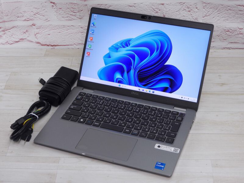 【中古】A序列付ける Dell Latitude5340 第13時人 i5 1345U NVMe256GB 記憶装置16GB 肌ざわり役立つこと積み上げるFHD液晶 Win11